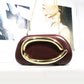 Women's Holding Dinner Personalized Design Retro Metal Bags