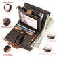 Short Leather First Layer Cowhide Usd Men's Wallets