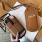 Women's Leather Fashionable Canvas Packaging Cell Lightweight Bags