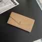 Women's Cowhide Long Large Capacity Genuine Leather Ladies Wallets