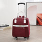 Women's Capacity Canvas Valise Fashion Portable Korean Travel Bags
