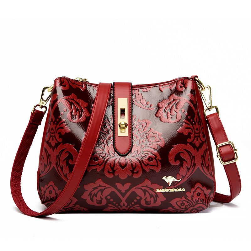 Women's Comfortable Trendy Creative Retro Mother Shoulder Bags