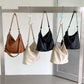 Women's Style Soft Leather Commuter Large Capacity Shoulder Bags