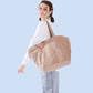 Women's Large Capacity Canvas Lazy Wind College Shoulder Bags
