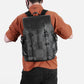 Men's Fashion Plaid Trendy Large Capacity College Backpacks