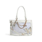 Sier Labyrinth Butterfly Cartoon Cross Body Tote Bags