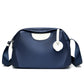 Women's Oxford Cloth Korean Style Versatile Solid Small Square Bags