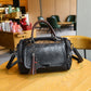 Women's Fashionable Versatile Cowhide Soft Leather Lightweight Shoulder Bags