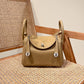 Large Capacity Underarm Lindy Doctor Leather Crossbody Bags