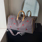 Women's & Men's & Large Capacity Retro Canvas Travel Bags