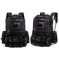 Men's Camping Combination Large Capacity Camouflage Tactics Sports Backpacks