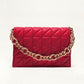 Women's Summer Fashion Trendy Thick Chain Quilted Shoulder Bags
