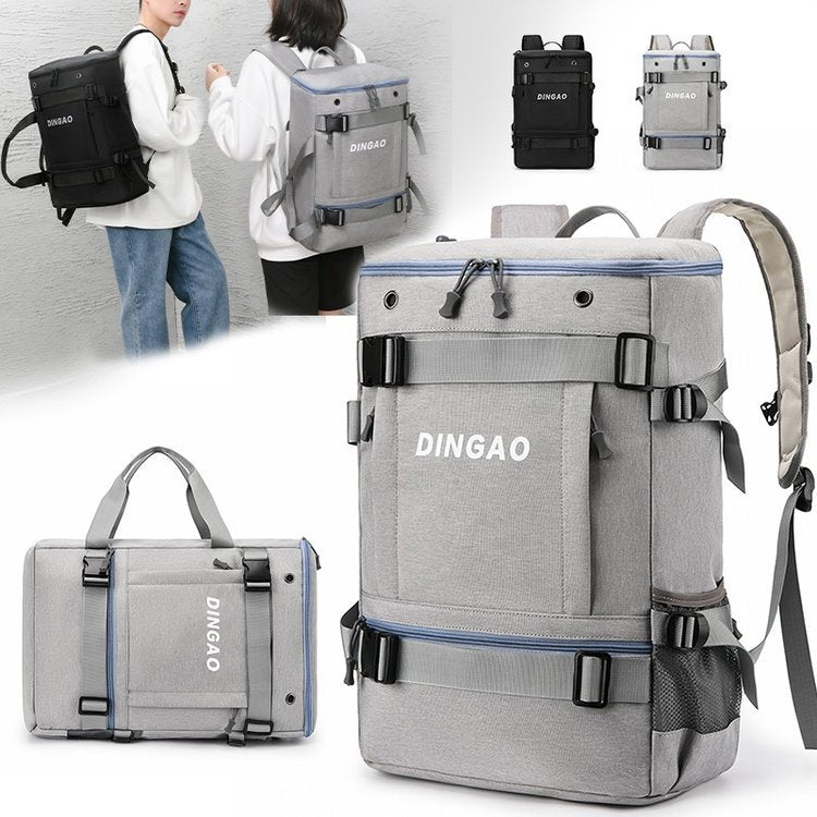 Men's Skateboard Fashion High Large Capacity Sense Backpacks