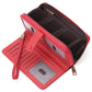 Women's Expanding Long Passport Multiple Slots Position Ladies Wallets