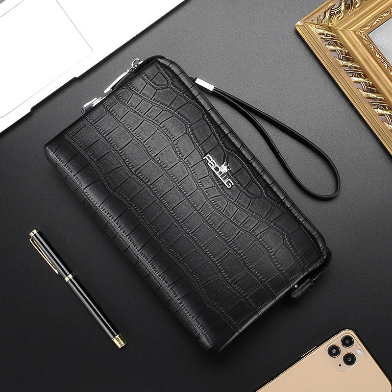 Men's Combination Large Capacity Waterproof Multiple Slots Lock