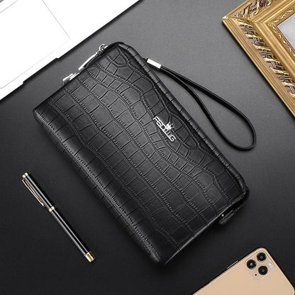 Men's Combination Large Capacity Waterproof Multiple Slots Lock