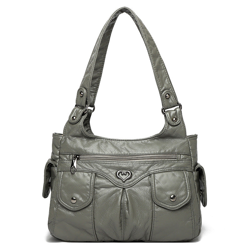 Women's Durable New Stitching Large Capacity Bags