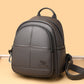 Women's Large Capacity Splicing Simple Fashion Soft Backpacks