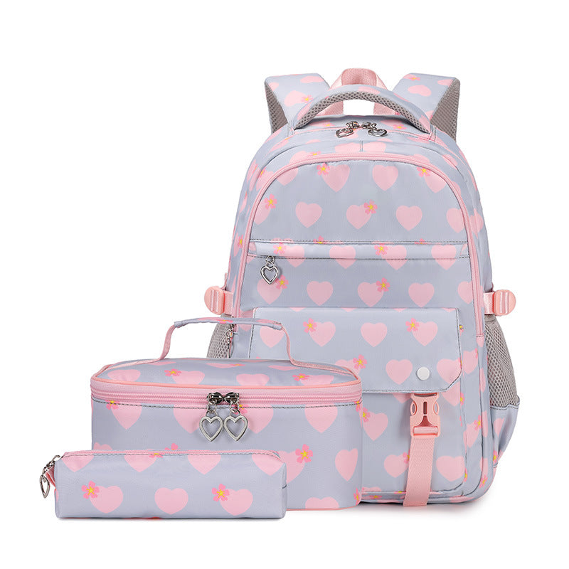 Primary Three To Six Levels Large Capacity Backpacks