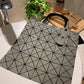 Women's Original Stitching Diamond Pattern Metal Polarized Shoulder Bags