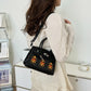 Women's Light Luxury Kelly Large Capacity High-grade Shoulder Bags