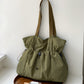 Women's Nylon Drawstring Simple Large Capacity Advanced Bags