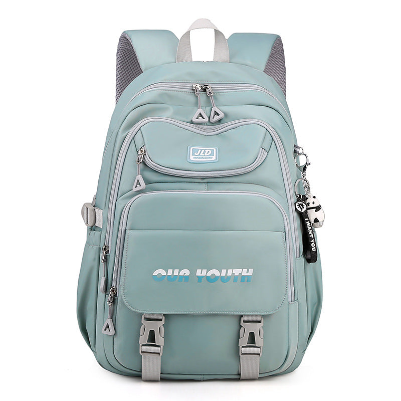 Junior High Simple Boys Lightweight Medium Middle School Students' Schoolbags