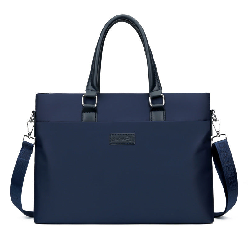 Men's Spring Business Large Capacity Oxford Cloth Men's Handbags