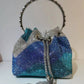 Women's Heron Live Streaming On Tassel Rhinestone Shoulder Bags