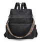 Women's Lightweight Retro Large Capacity Leisure Backpacks