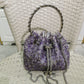 Women's Heron Live Streaming On Tassel Rhinestone Shoulder Bags