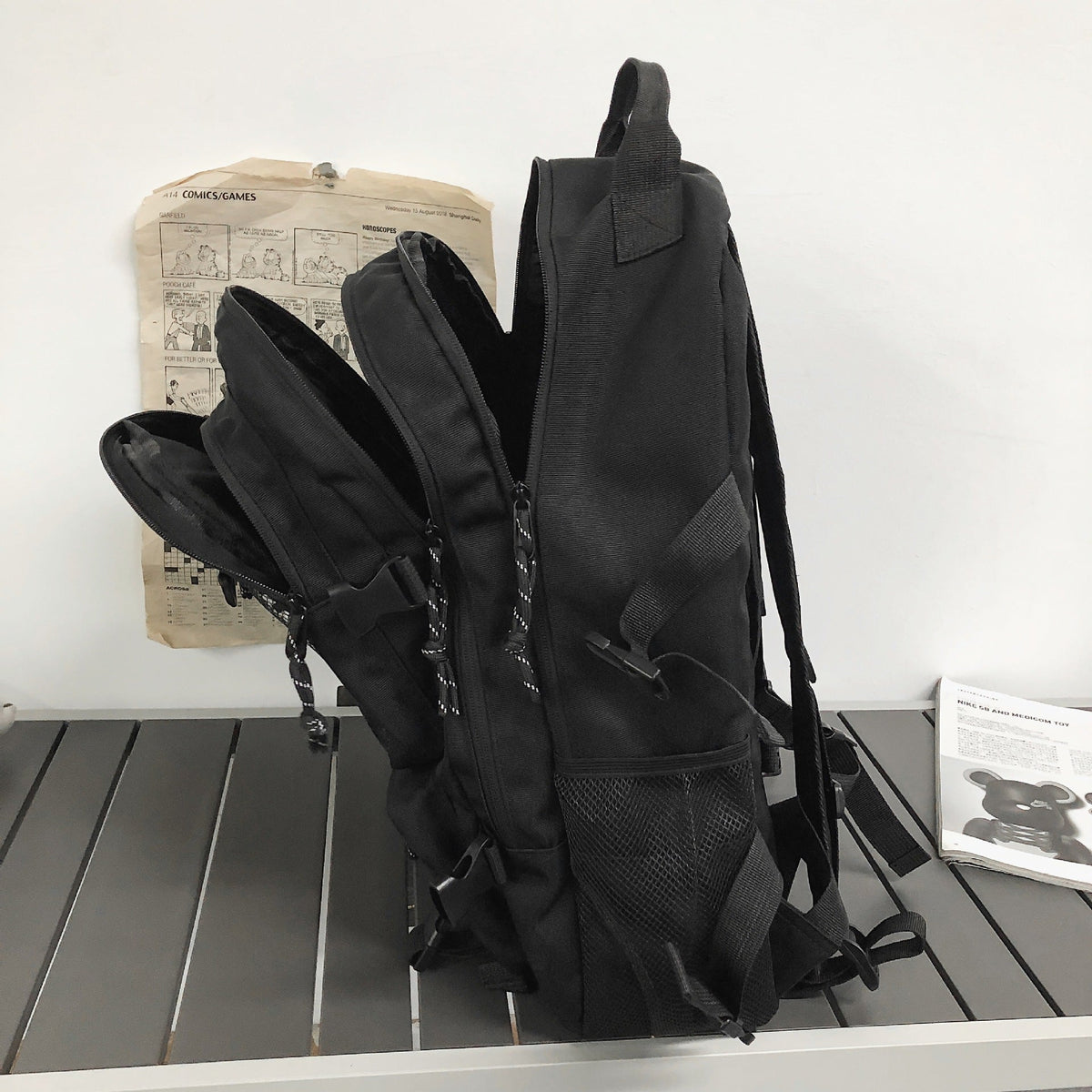 Large Capacity College Female Korean High Middle School Students' Schoolbags
