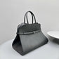Large Capacity Commuter Cowhide High-grade French Handbags