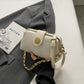 Women's Chain Underarm Design Fashionable Cloth Popular Crossbody Bags