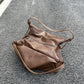 Women's Ge Big Vegetable Tanned Idle Style Tote Bags
