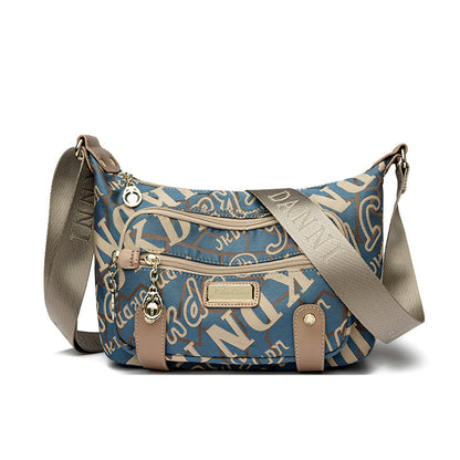 Women's Oxford Cloth Embroidered Mother Fashion Canvas Bags