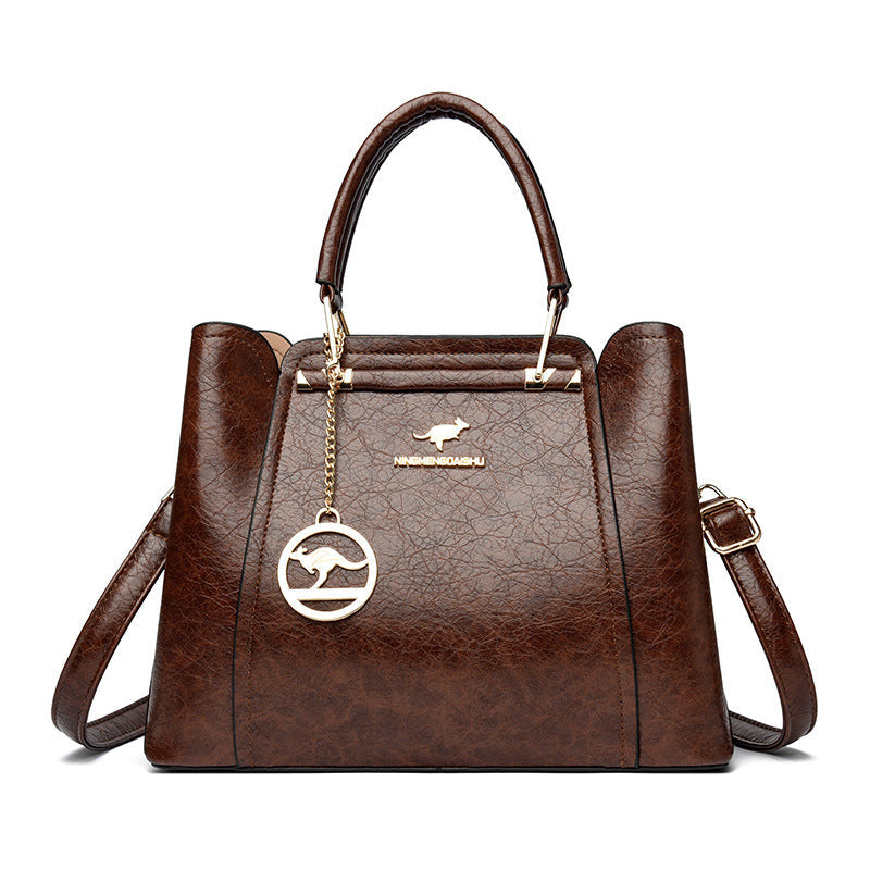 Women's Fashion Niche High-grade Large Capacity Shoulder Bags