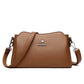 Wedding Celebration Red Soft Leather Large Crossbody Bags