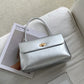 Fashion Minority Design Oil Wax Leather Western Style Flip Shoulder Bags
