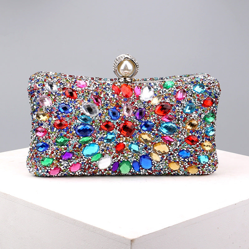 Women's Diamond Dinner Fashion Banquet All Match Evening Bags