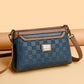 Women's Slouchy Elegant Fashion Rhombus Printed Crossbody Bags