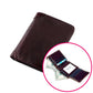 Men's Cowhide Multiple Slots Genuine Leather Cover Men's Wallets