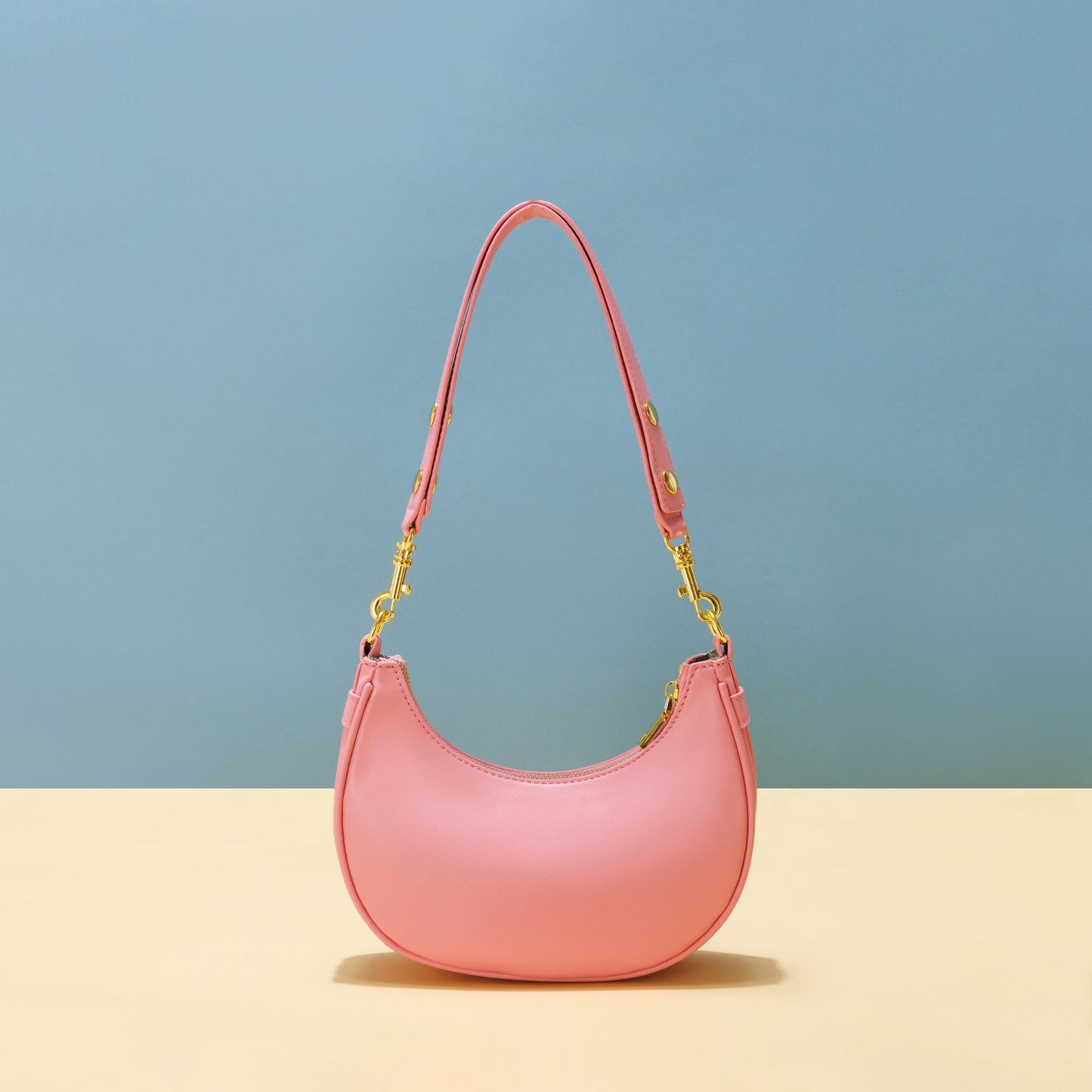 Women's French Minority Design Underarm High-grade Soft Shoulder Bags