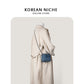 Women's Embroidery Thread Denim Chain Simple Crossbody Bags