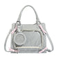 Two-dimensional Bowknot Cartoon Snacks Cute Sweet Contrast Shoulder Bags