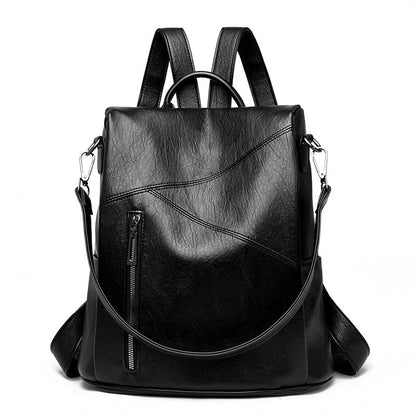 Pretty Unique Durable High-grade Stitching Sheepskin Backpacks