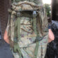 Military Large Capacity Equipment Professional Hiking Backpacks