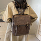 Women's Large Capacity Retro Easy Matching Portable Backpacks