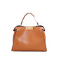 Women's Adult Lady Like Woman Genuine Leather Rotating Large Crossbody Bags