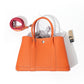 Women's Genuine Leather Portable Quality First Layer Handbags